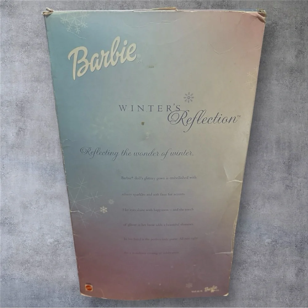 Winter’s Reflection Barbie - New in Box - 2002